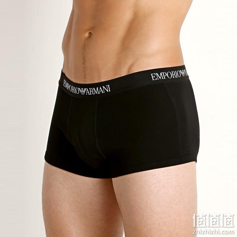 Emporio Armani 安普里奥·阿玛尼 男士平角内裤 3条 175.42元 值值值-买手聚集的地方