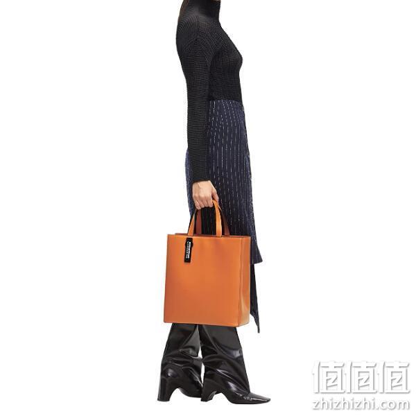 Liebeskind Berlin Paper Bag Tote M 女士中号真皮托特包 869元 值值值-买手聚集的地方