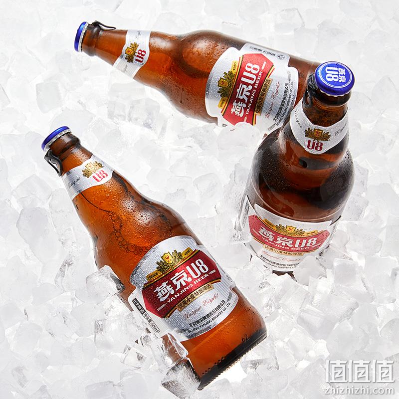 燕京啤酒 U8 特酿8度啤酒 500ml*12瓶 60元包邮（需领券） 值值值-买手聚集的地方