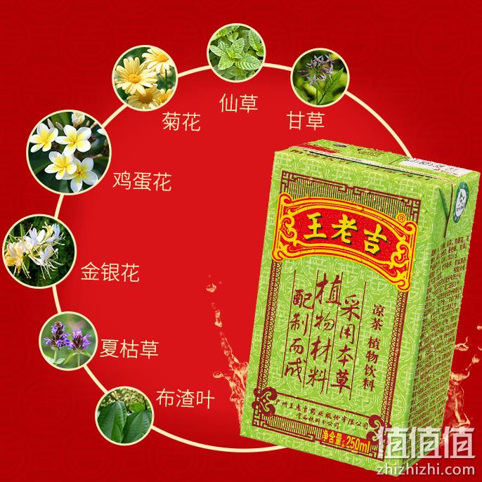 王老吉 凉茶 250ml*30盒*2件 86.03元包邮（合1.43元/盒） 值值值-买手聚集的地方