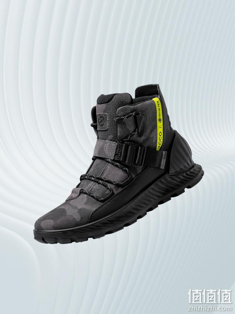 Ecco 爱步 Exostrike突破系列 男士GTX防水减震户外高帮登山靴 833904 716.94元（天猫旗舰店折后1170元） 值值值-买手聚集的地方