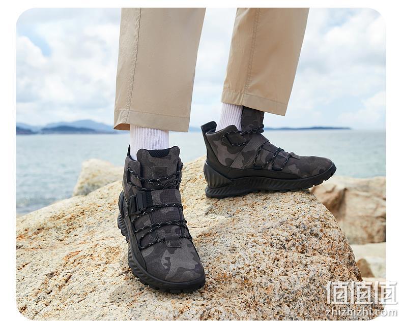 Ecco 爱步 Exostrike突破系列 男士GTX防水减震户外高帮登山靴 833904 716.94元（天猫旗舰店折后1170元） 值值值-买手聚集的地方