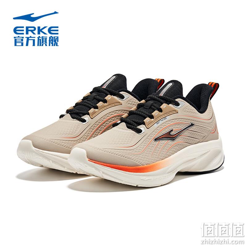 Erke 鸿星尔克 承影 男子跑鞋51122403173 120元包邮（需凑单用券） 值值值-买手聚集的地方