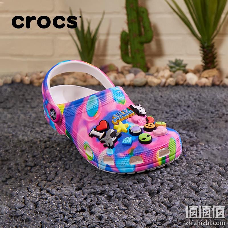 Crocs 卡骆驰 Classic Solarized 极光炫彩洞洞鞋207556 144.76元 值值值-买手聚集的地方
