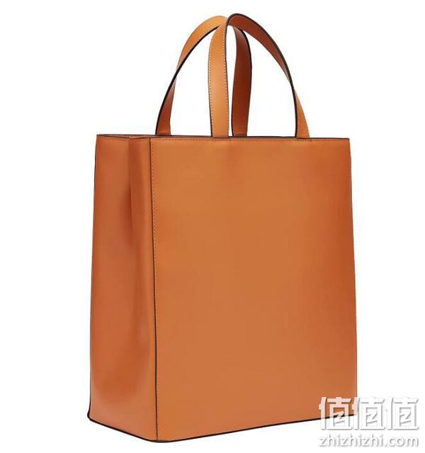 Liebeskind Berlin Paper Bag Tote M 女士中号真皮托特包 869元 值值值-买手聚集的地方