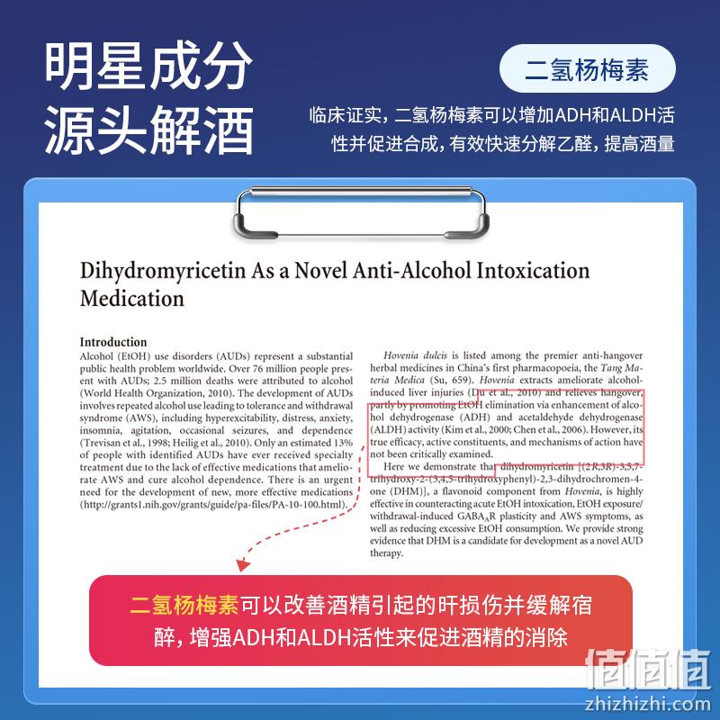 西班牙植物营养疗法领先品牌，Nature Essential 解酒胶囊30粒 19.9元包邮（需用券） 值值值-买手聚集的地方