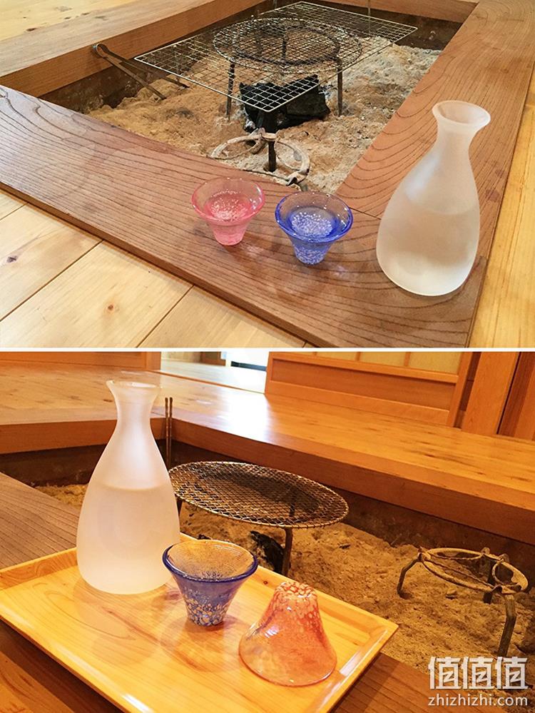 东洋佐佐木 富士山招福玻璃对杯酒瓶3件礼盒装 G639-M76 173.74元 值值值-买手聚集的地方