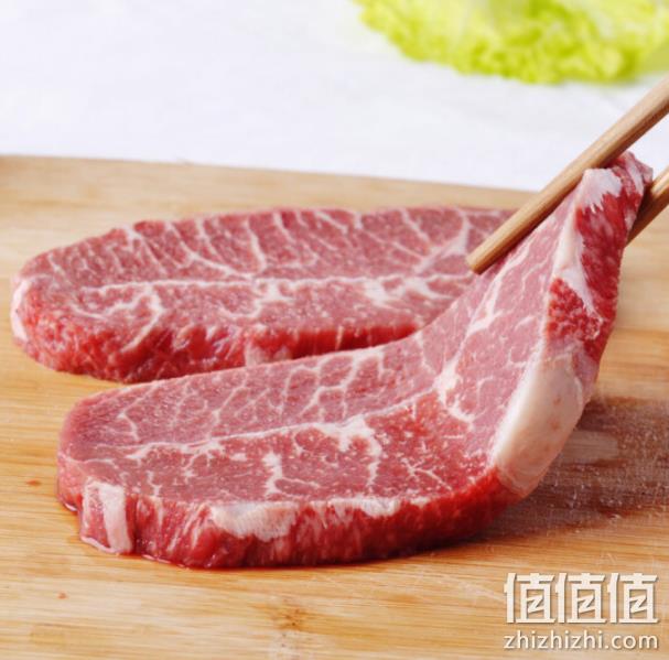 春禾秋牧 澳洲M3板腱原切牛排 200g*5件 103.2元包邮（20.64元每件） 值值值-买手聚集的地方