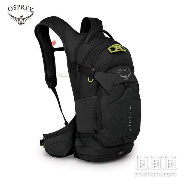 Osprey 小鹰 S16 猛龙 Raptor 10 户外水袋轻量双肩背包 附赠2.5L水袋 666.22元包邮（天猫折后1119元） 值值值-买手聚集的地方