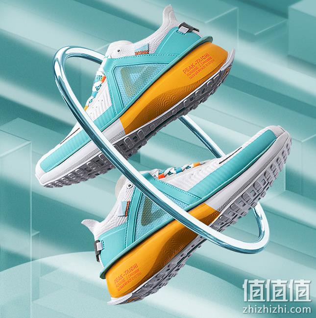 PEAK 匹克 态极2.0 pro  男款缓震跑鞋 E02727H 新低169元包邮（双重优惠） 值值值-买手聚集的地方