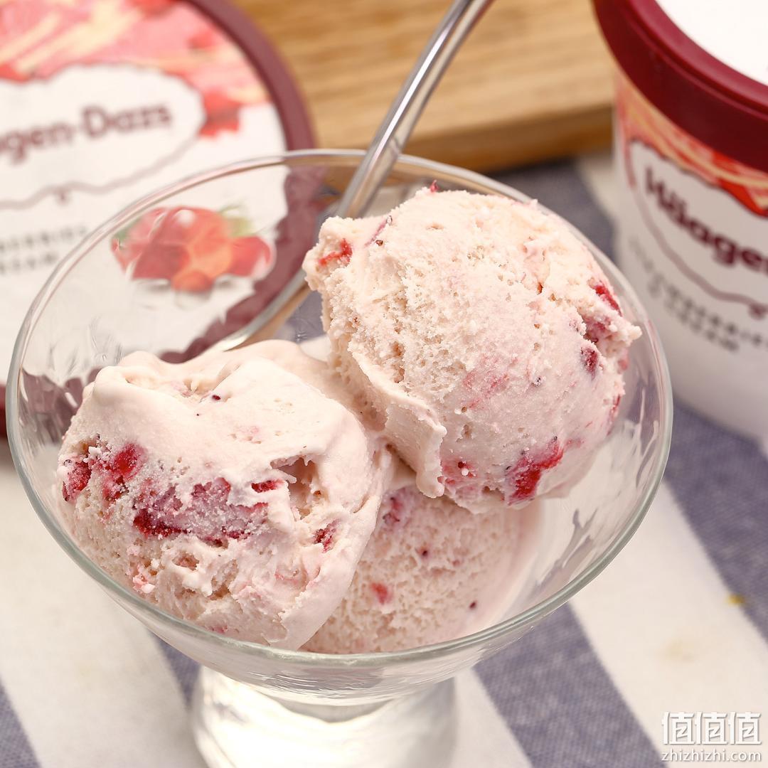 Haagen-Dazs 哈根达斯 冰淇淋（巧克力味+草莓味+香草味+曲奇味）81g*9杯 139元包邮（15.4元/杯） 值值值-买手聚集的地方