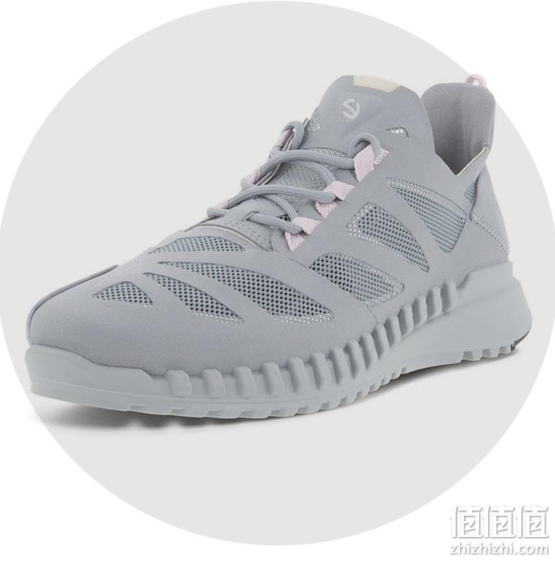 39码，ECCO 爱步 Zipflex酷飞系列 女士缓震透气网面跑步鞋803783 406.75元 值值值-买手聚集的地方