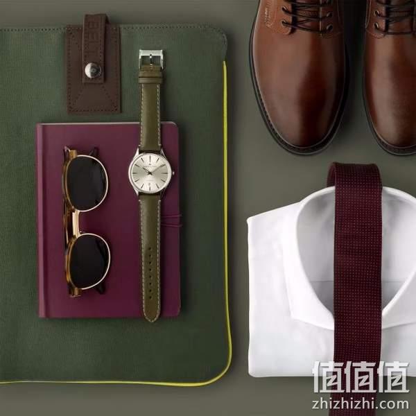 Hamilton 汉密尔顿 Jazzmaster爵士大师系列 H38525811 男士超薄全自动机械手表 新低3146.36元（国内官网7200元） 值值值-买手聚集的地方