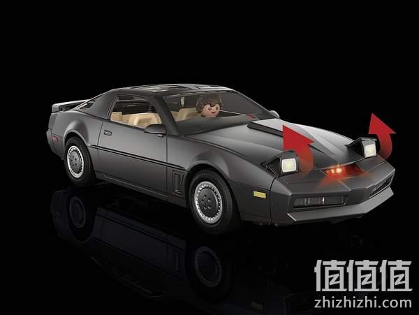 Playmobil 摩比世界 70924 霹雳游侠  KITT 基特（庞蒂亚克） 火鸟跑车拼装模型 新低286.44元（Prime会员96折） 值值值-买手聚集的地方