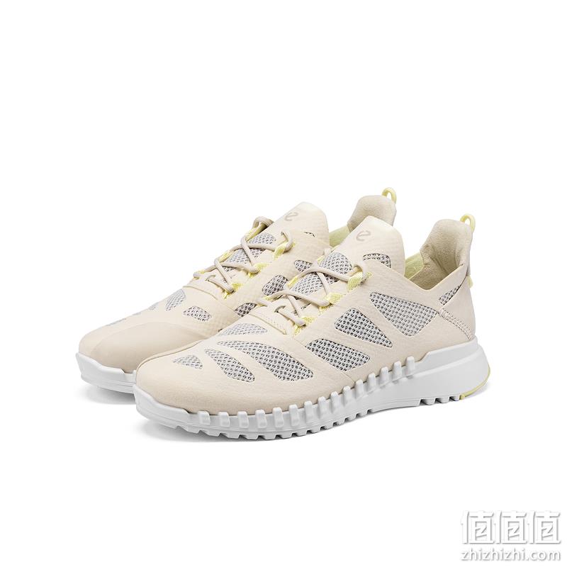 39码，ECCO 爱步 Zipflex酷飞系列 女士缓震透气网面跑步鞋803783 406.75元 值值值-买手聚集的地方