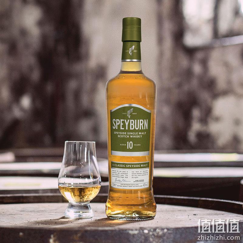 Speyburn 圣贝本 10年 苏格兰单一麦芽威士忌 700ml 新低136元包邮（双重优惠） 值值值-买手聚集的地方