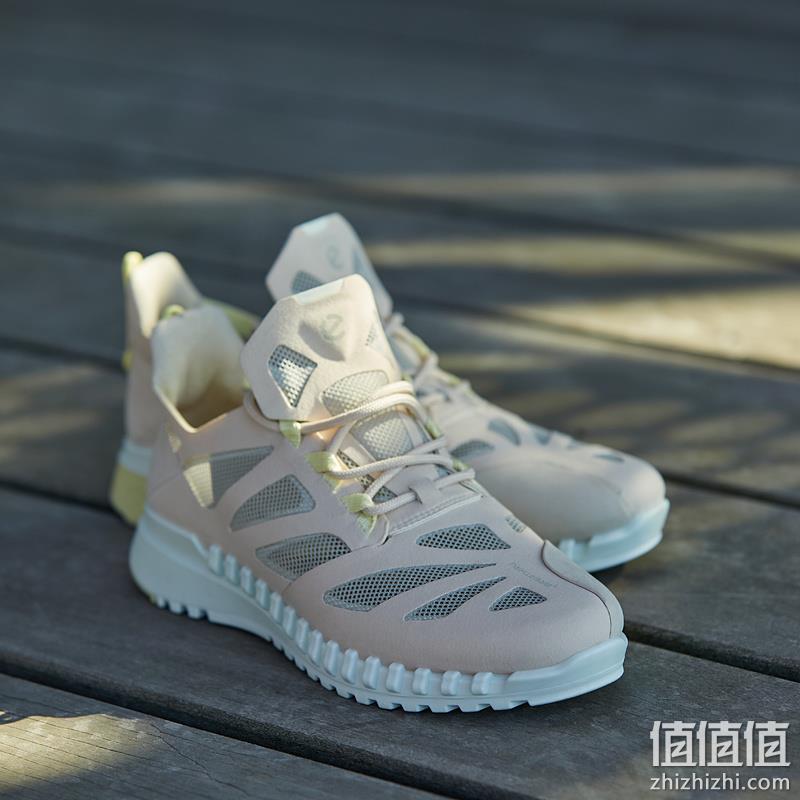 39码，ECCO 爱步 Zipflex酷飞系列 女士缓震透气网面跑步鞋803783 406.75元 值值值-买手聚集的地方