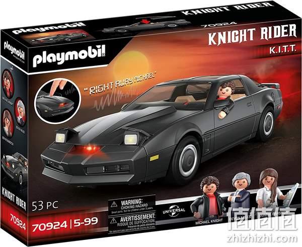Playmobil 摩比世界 70924 霹雳游侠  KITT 基特（庞蒂亚克） 火鸟跑车拼装模型 新低286.44元（Prime会员96折） 值值值-买手聚集的地方