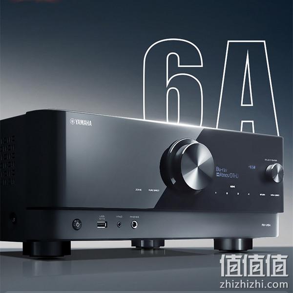 Yamaha 雅马哈 RX-V6A 家用7.2声道AV功放 带中文界面 3885元 值值值-买手聚集的地方