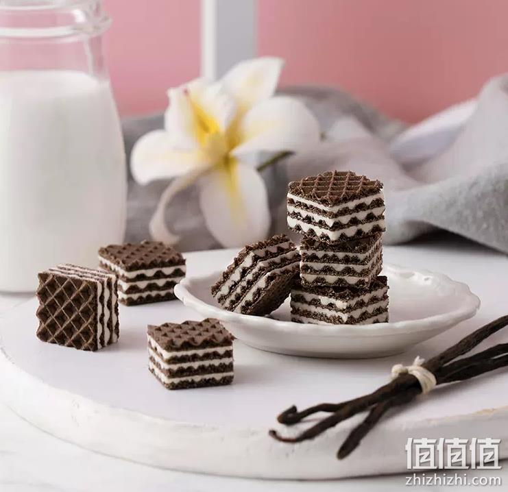 亿滋 奥利奥  香草味威化小方饼干 100g*3袋*5件 91.87元包邮（合6.12元/袋） 值值值-买手聚集的地方
