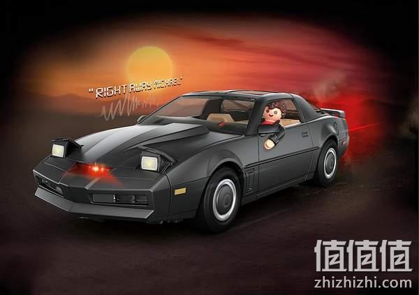 Playmobil 摩比世界 70924 霹雳游侠  KITT 基特（庞蒂亚克） 火鸟跑车拼装模型 新低286.44元（Prime会员96折） 值值值-买手聚集的地方