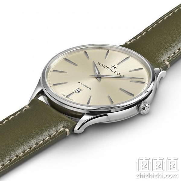 Hamilton 汉密尔顿 Jazzmaster爵士大师系列 H38525811 男士超薄全自动机械手表 新低3146.36元（国内官网7200元） 值值值-买手聚集的地方