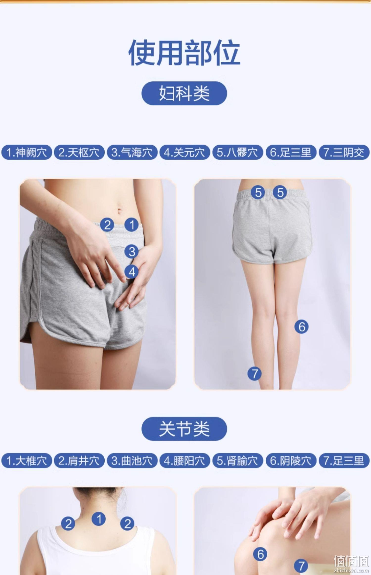 可孚 艾草三伏贴 30片/盒 赠穴位图 9.9元包邮（需领券） 值值值-买手聚集的地方
