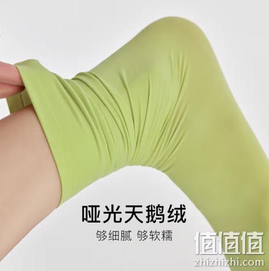 Ubras 哑光天鹅绒多彩中筒袜 UC932111 3双装 29.9元包邮（需领券） 值值值-买手聚集的地方