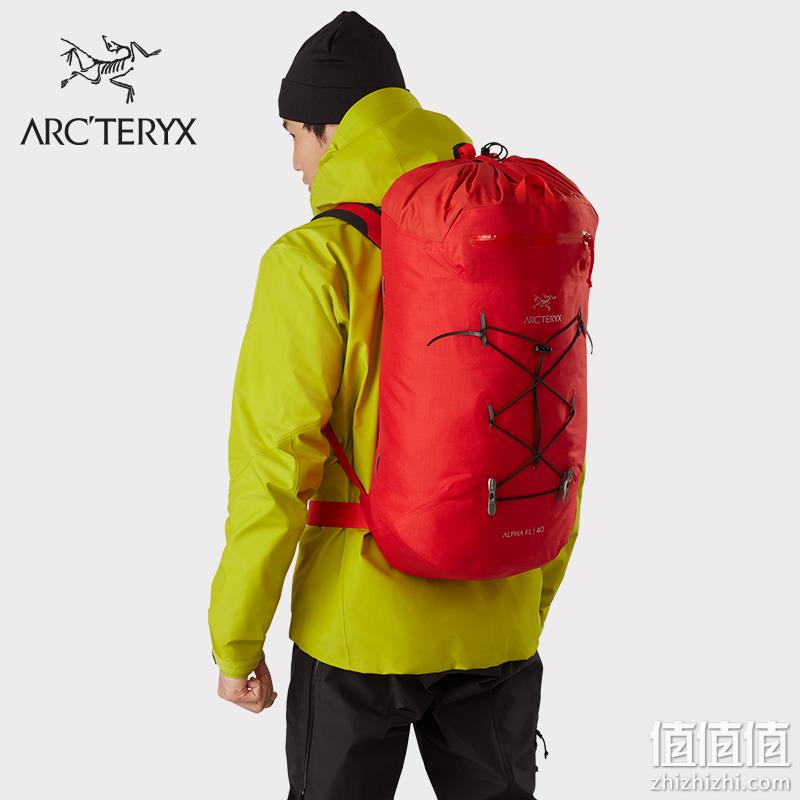 Arc'teryx 始祖鸟 Alpha FL 40 轻量耐候攀登双肩包 25813 1214.48元（天猫旗舰店2600元） 值值值-买手聚集的地方