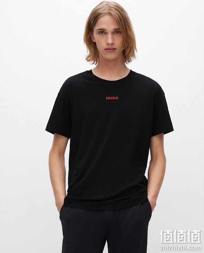 HUGO Hugo Boss 雨果·博斯 Linked 男士休闲T恤 50480246 199.04元 值值值-买手聚集的地方