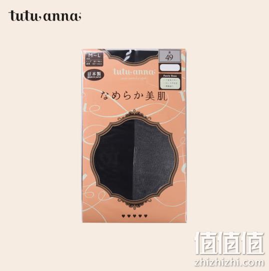 tutuanna 趣趣安娜 女士连裤袜丝袜  4双装 34元包邮（双重优惠） 值值值-买手聚集的地方