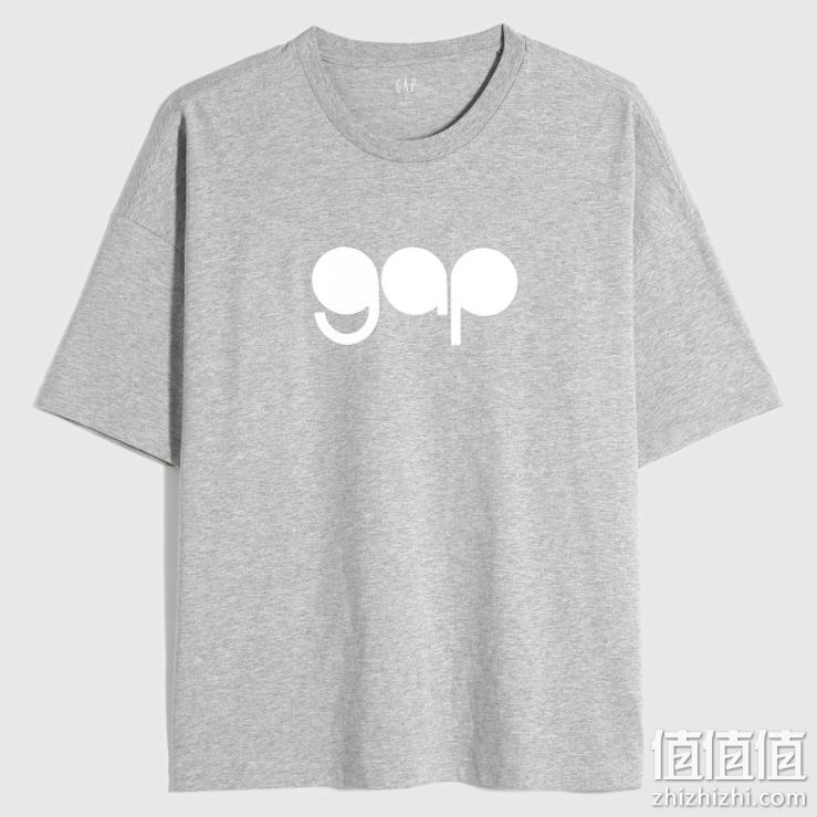 Gap 盖璞 2023夏季新款男女同款纯棉短袖T恤 848801  5色 59元包邮 值值值-买手聚集的地方