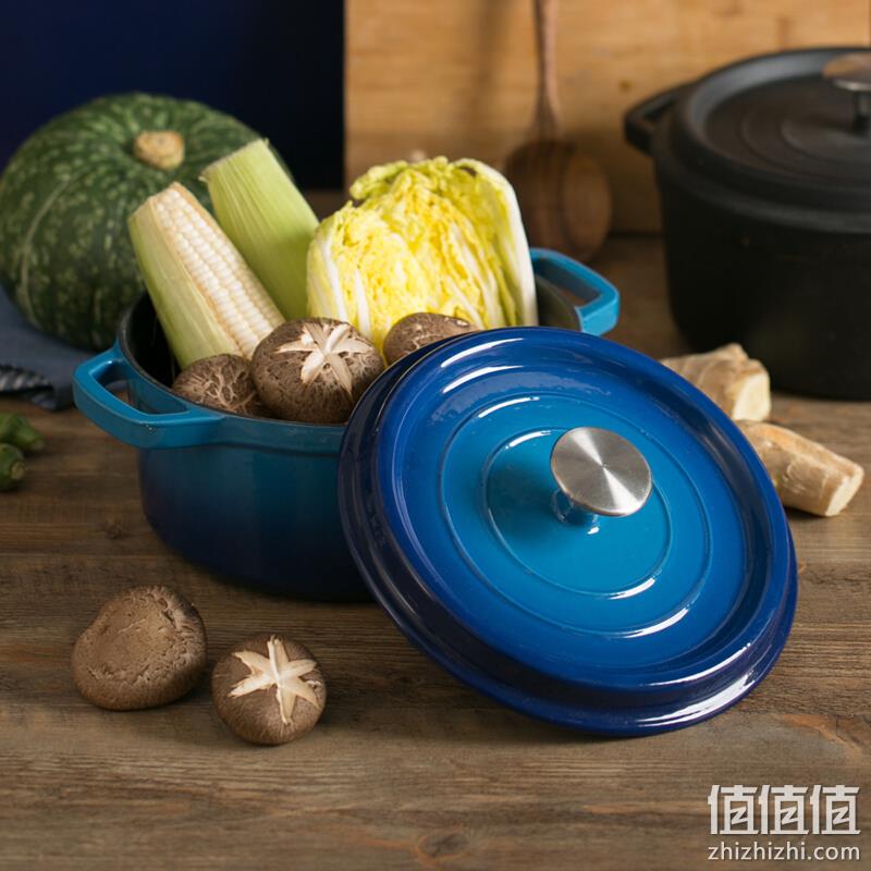 88会员，网易严选 100年传世珐琅锅 22cm 3色 128.6元包邮（返50元卡后） 值值值-买手聚集的地方