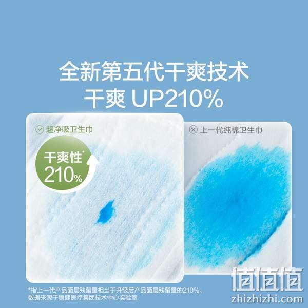 全棉时代 奈丝公主 100%全棉超薄日夜用组合装 74片 46.9元包邮（多重优惠） 值值值-买手聚集的地方