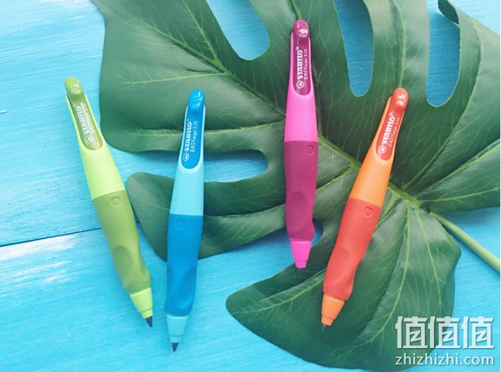 德国红点奖，Stabilo 思笔乐 儿童矫正握姿自动铅笔 多色 2支 98.2元包邮（多重优惠） 值值值-买手聚集的地方