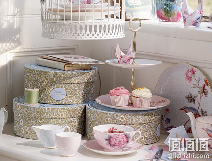 Wedgwood 玮致活 杜鹃系列 欧式桃色骨瓷茶壶500mL 602.67元（天猫旗舰店1250元） 值值值-买手聚集的地方