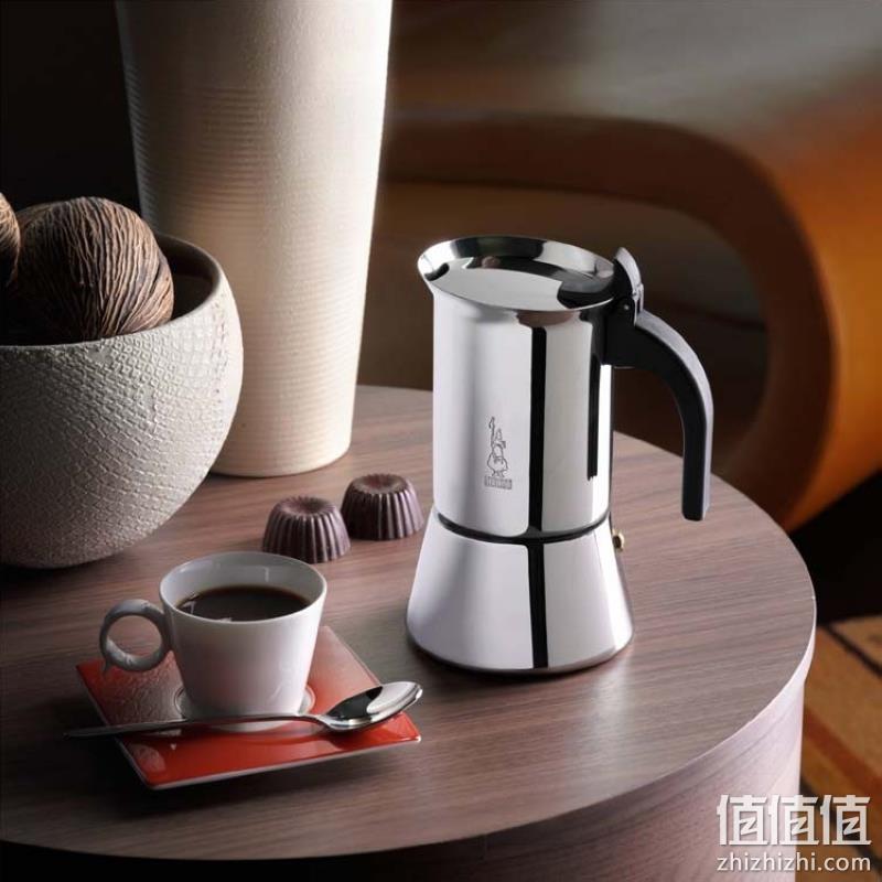 Bialetti 比乐蒂 Venus 不锈钢电热意式摩卡咖啡壶 10杯量 378.66元 值值值-买手聚集的地方
