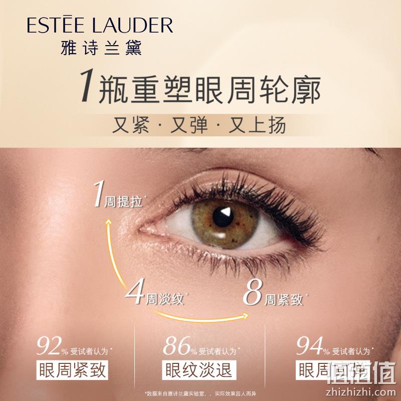 Estée Lauder 雅诗兰黛 智妍紧塑精华眼霜  15ml 新低202.29元 值值值-买手聚集的地方