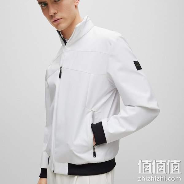 2023春夏新款，BOSS Hugo Boss 雨果·博斯 J_Phantom 男士防泼水立领夹克50484949 折后1070.23元（天猫旗舰店3800元） 值值值-买手聚集的地方