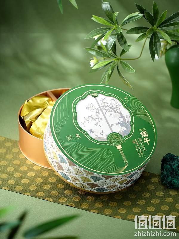 故宫食品，朕的心意 扇引清风佛跳墙粽子礼盒装 10粽10味/1050g 新低137.79元包邮（双重优惠） 值值值-买手聚集的地方