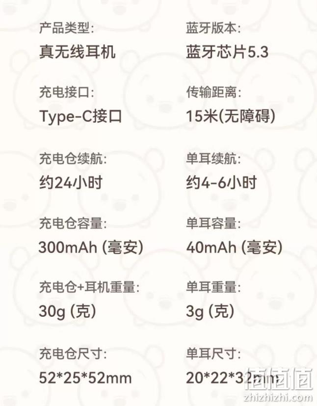 正版授权，Disney 迪士尼 MJY00002 真无线蓝牙耳机 多色 29.9元包邮起（需用券） 值值值-买手聚集的地方