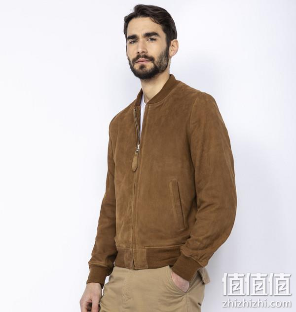 经典美国皮衣品牌，Schott NYC LC300 男士山羊皮飞行员夹克 1256.33元 值值值-买手聚集的地方