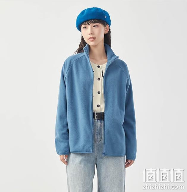 反季好价，网易严选 男女士基础摇粒绒外套 多色 新低64.5元包邮（双重优惠） 值值值-买手聚集的地方