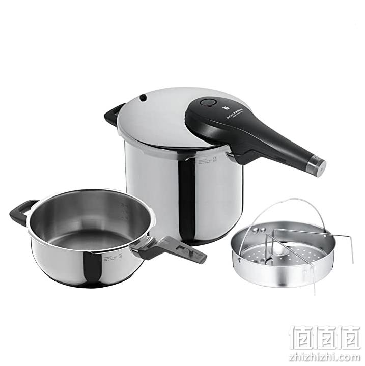 德国产，WMF 福腾宝 Perfect Premium旗舰系列 6.5L+3L高压锅3件套 1705.86元 值值值-买手聚集的地方