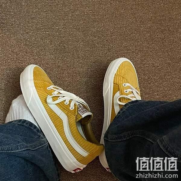VANS 范斯 SK8-Low 中性款橘色灯芯板鞋 新低139元包邮 值值值-买手聚集的地方