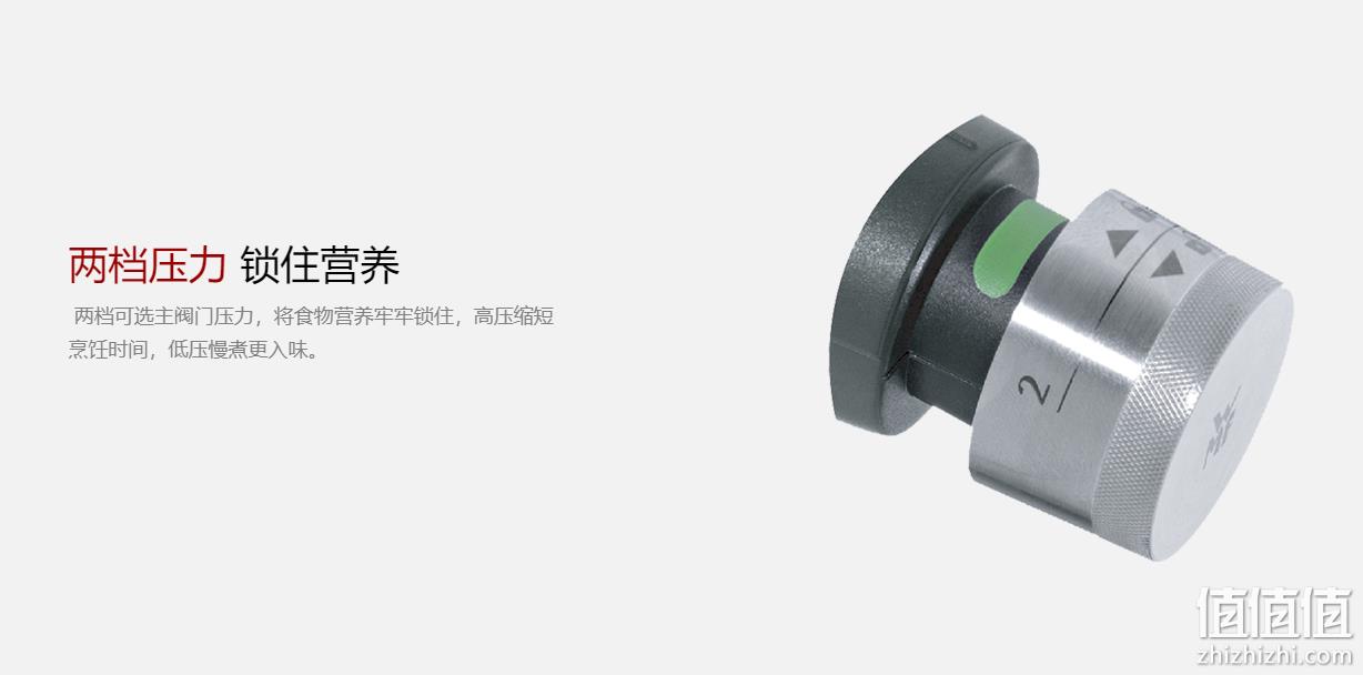德国产，WMF 福腾宝 Perfect Premium旗舰系列 6.5L+3L高压锅3件套 1705.86元 值值值-买手聚集的地方