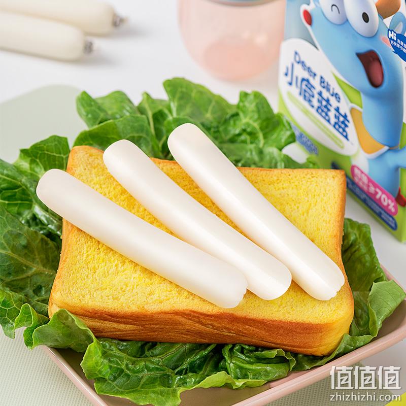 三只松鼠旗下，小鹿蓝蓝 添加益生元 深海鳕鱼肠300g 22.7元包邮（双重优惠） 值值值-买手聚集的地方