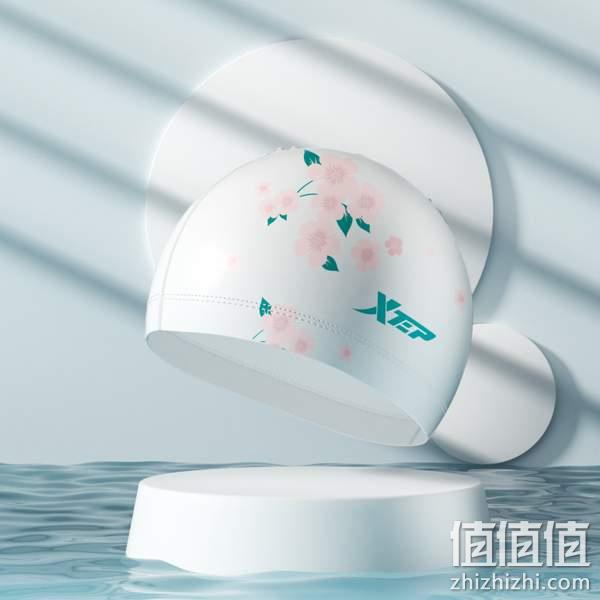 XTEP 特步 防水专业PU/硅胶泳帽 新低6.9元起包邮（需领券） 值值值-买手聚集的地方