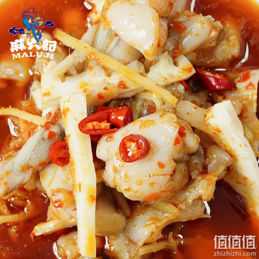 麻六记 仔姜麻辣牛蛙 600g*2件 99.9元包邮（需领券） 值值值-买手聚集的地方