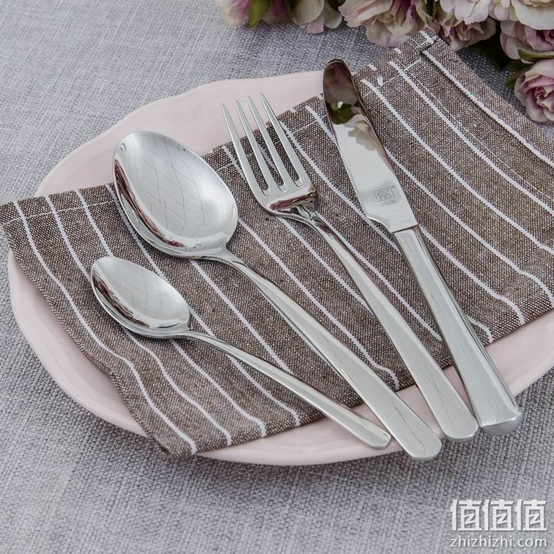 Zwilling 双立人 Twin Nova 西式餐具餐勺刀叉24件套 314元 值值值-买手聚集的地方